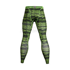 High Grade <b>Compression</b> <b>Tights</b> Durable Lightweight Stretch Fabric Comfortable Movement Lasting Wear Eco Friendly Breathable Waist - Product Image 2