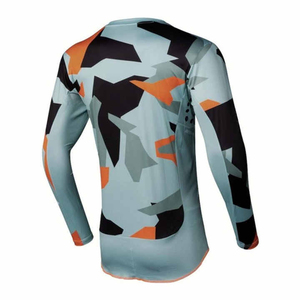 Vêtements de sport respirants, maillots de motocross personnalisés, vêtements de moto, cyclisme - Product Image 4