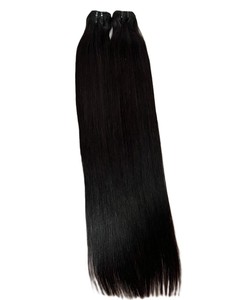 Set de 3 Bandas Elásticas para el Cabello, Color Negro, para Peinado - Product Image 2