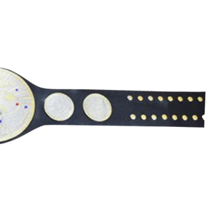Ceinture de championnat de lutte personnalisable vierge, ceinture sportive de haute qualité pour collectionneurs et événements, design premium - Product Image 4