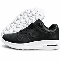 Baskets décontractées unisexes à coussin d'air, respirantes, basses, pour la marche, amortissantes, chaussures de sport, vente en gros