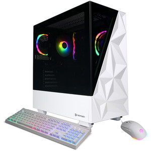 Factory Sales CyberPowerPC Gamer Master Desktop <b>Computer</b> New 12-Core AMD DDR4 RAM SSD+HDD Storage - Product Image 1