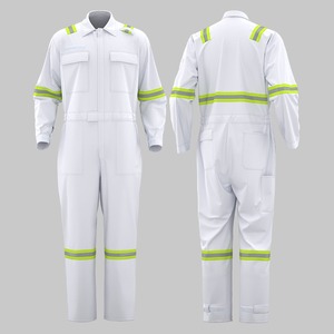 Combinaisons de travail personnalisées, combinaisons de sécurité industrielles, fabricant OEM, combinaisons de travail pour hommes, uniformes industriels robustes - Product Image 6
