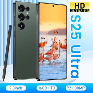 โทรศัพท์มือถือแอนดรอยด์14 LTE รุ่นใหม่ล่าสุดกล้องหลัง108MP HD Deca Core รองรับสมาร์ทโฟน5G ขนาด7.3นิ้วทนทาน - Product Image 1