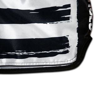 กางเกงมวยไทย/มวยสากลผ้าซาตินพิมพ์ลายออกแบบเองคุณภาพระดับมืออาชีพ ระบายอากาศได้ดี แห้งเร็ว มีสีให้เลือกตามสั่ง - Product Image 5