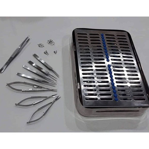 PISSCO Hand Surgery <b>Instruments</b> Set Hand Surgical <b>Instrument</b> Kit Micro Clamps and Micro <b>Instruments</b> Hand Reconstruction Set - Product Image 4