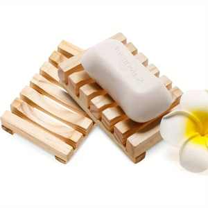 Porte-savon en bois massif de haute qualité, fonctionnel et décoratif, style religieux, par blossom craft india - Product Image 1