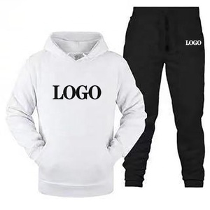 Nouvelle Collection : Survêtements de Sport pour Hommes, Éco-Responsables, 100% Coton, Grande Taille, Respirants, pour l'Hiver - Product Image 5