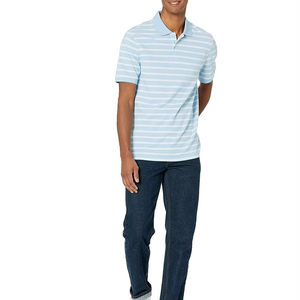 Polos transpirables personalizables en stock, precio bajo, moda, secado rápido, fabricación profesional - Product Image 5