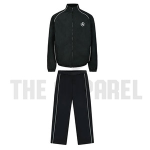 High Quality Custom Logo Breathable Casual Jogging Suit <b>Wind</b> <b>Breaker</b> Tracksuit Set Men Plus Size - Product Image 2