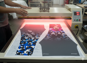 Leggings Deportivos para Mujer, Transpirables, Delgados, de Alta Calidad, con Logotipo Personalizado, Cintura Media, Estampado por Sublimación, con Bolsillo, para Yoga y Fitness - Product Image 2