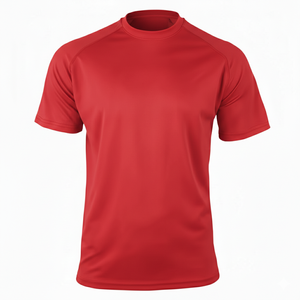 Camiseta de Hombre de Punto Bordado 100% Algodón, Manga Corta, Corte Regular, Ligera, 120g, Transpirable, Ecológica, de Secado Rápido, Informal - Product Image 3