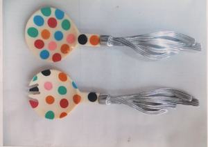 Juego de cucharas de servidor de cubiertos de acero inoxidable al por mayor de mejor diseño, fabricante indio de acero espejado ecológico, recién llegado 2 - Product Image 4