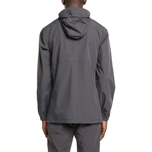 Cheap Price <b>Men's</b> Two Piece Short Tracksuit Set New Style Windbreaker Zip Up Hooded <b>Jacket</b> and Windbreaker Short Set <b>Men</b> - Product Image 3