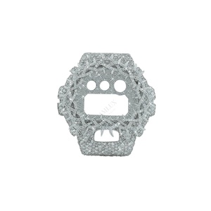 Kit de Modificación de Caja de Reloj Octogonal Cubierta de Cristal, Acero Inoxidable, Estilo Urbano, Diseño de Marco para Mejorar el Reloj - Product Image 4