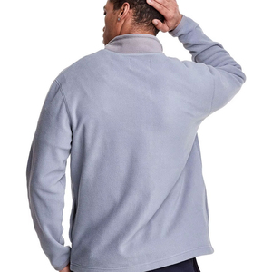 <b>Men's</b> Cheap Price Fleece <b>Jacket</b> Full-Zip Thermal Outdoor Coat Custom Private Label Winter Apparel <b>Men's</b> Polar Fleece <b>Jacket</b> - Product Image 3