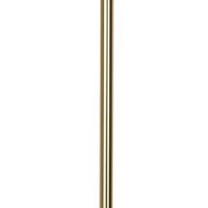 Lámpara de Pie Decorativa de Cristal con Acabado Cromado para Salas de Estar de Lujo y Proyectos Hoteleros - Product Image 2