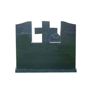 Monument funéraire en granit sur mesure, style européen traditionnel, pour cimetières et lieux de sépulture, durable et résistant aux intempéries - Product Image 4