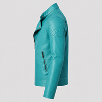 Veste en toile de cuir fine camouflage unisexe de qualité supérieure, col montant, fermeture éclair avant, imperméable, coupe-vent, élégante, décontractée