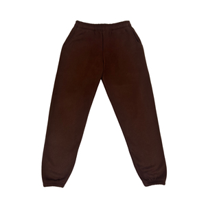 Pantalones Deportivos Casuales para Hombre al por Mayor, Personalizados, de Spandex/Algodón, Transpirables, Ecológicos, Antiestáticos, de Cintura Media, con Forro Polar, Lisos - Product Image 3