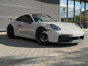 รถใหม่เอี่ยมปี 2025 911 Urmodell Carrera 4 GTS T-Hybrid R20 พวงมาลัยซ้าย หุ้มหนังสีเข้ม เทอร์โบ พาโนรามา 4.1-6 ลิตร เบนซิน เกียร์อัตโนมัติ 4.1-6 แรงม้า รุ่นสปอร์ต - Product Image 5
