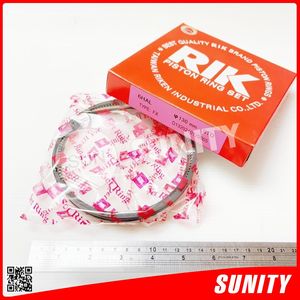 Anillos de Pistón SUNITY RIKEN STD 6HAL OEM 726650-22502 130MM Diésel Antidesgaste para Yanmar 6HAL, Barco Marino - Product Image 4
