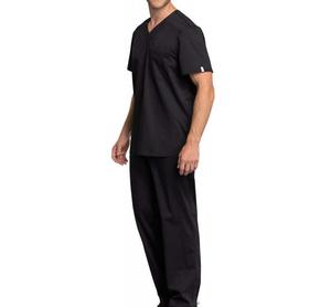 Healthcare Work Uniform <b>Scrubs</b> Comfortable Fabric Daily Work Wear Nursing Staff Lightweight Breathable Fit Style - Product Image 4