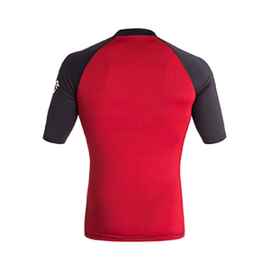 Custom Logo Sports T Shirt Men Fitness Running Quick Dry Activewear Manufacturer - Product Image 2