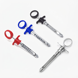 Jeringa de Anestesia Manual Autoaspirante Dental al por Mayor, de Acero Inoxidable Alemán, Reutilizable, Diseño Ergonómico, Clase I, 3 Años - Product Image 5
