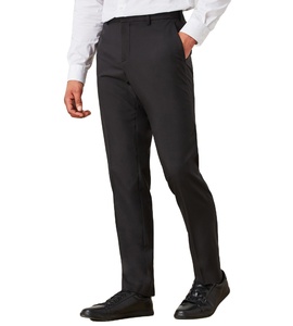 Custom Logo Men's <b>Stacked</b> Pants Regular Fit Lightweight Breathable Eco-Friendly Streetwear Sweatpants Casual Style Track - Product Image 1