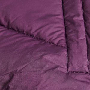 Veste d'hiver matelassée tendance avec rembourrage chaud et finition de tissu lisse - Product Image 5