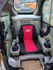 Japan Caterpillar 277C 7 Ton Skid Steer Front Loader 90% New Original Color Used <b>Machine</b> in Stock - Product Image 3