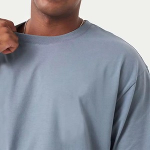 Camiseta Casual Blanca al por Mayor 100% Algodón, Servicio de Impresión y Bordado Personalizado con Logotipo OEM, Pedido de Ropa al por Mayor - Product Image 6