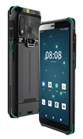 Terminal PDA Android 14 de 6 pulgadas con 5G WiFi, escáner de código de barras industrial, computadora móvil, lector de códigos QR 1D 2D. para Logística de Almacenes