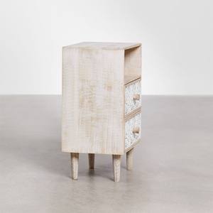 Mesita de noche rectangular Vandana Arion Novara 35x30 cm en madera de mango Ardel - Product Image 4