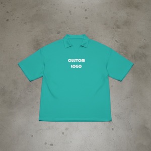 Polo Homme Grande Taille Personnalisé en Tissu Jersey Respirant à Séchage Rapide, Manches Courtes, Uni ou Imprimé avec Logo – Idéal pour Tenue Décontractée ou Formelle - Product Image 4