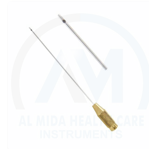 ชุดอุปกรณ์ดูดไขมันแบบแมนนวล Al Mida Healthcare AMHC-R-301 ทำจากสแตนเลส พร้อมตัวกรองไขมันและอะแดปเตอร์ ได้รับการรับรองมาตรฐาน CE สำหรับการผ่าตัด - Product Image 2
