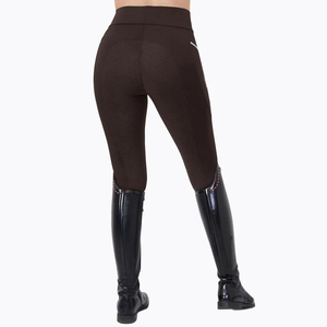 Pantalon d'équitation extensible 4 directions de haute qualité, leggings, collants, vêtements d'équitation en tissu technique au toucher doux - Product Image 5