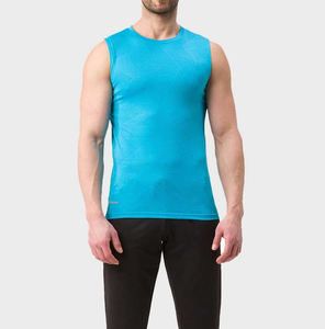 Camiseta sin Mangas para Hombre, Precio al por Mayor, Mejor Calidad, Transpirable, Informal Elegante, Tejida en Poliéster/Algodón, para Venta en Línea - Product Image 6