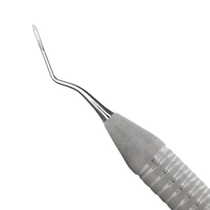 Instrument chirurgical dentaire en acier inoxydable pour l'élimination des fragments radiculaires, outil de chirurgie buccale réutilisable, 2 embouts de racine - Product Image 3