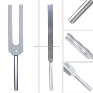 ชุดส้อมเสียงทางการแพทย์ WORLD PRECISION SURGICAL รุ่น 128C WPS-DTF-01 ชุดอุปกรณ์ตรวจระบบประสาททางหู คอ จมูก น้ำหนักเบา ใช้งานง่าย - Product Image 4