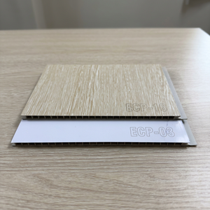 Panel de Pared Plano de PVC con Junta de Lengüeta y Ranura, Impermeable y Resistente al Fuego, Diseño Moderno para Interiores de Hoteles y Uso Doméstico - Product Image 2