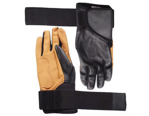 Gants de baseball et softball en cuir premium OEM à protection intégrale, les plus vendus, pour jeunes et adultes, avec rembourrage de la paume - Product Image 4