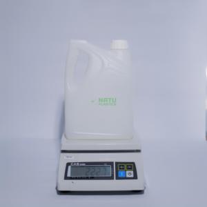 Bidon de carburant portable en plastique de 4 L pour moto/voiture - Product Image 6