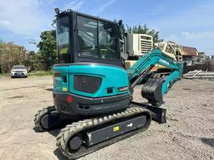Mini-excavatrice Sunward 3,6 tonnes à queue courte, moteur, chenilles en caoutchouc, machine utilitaire compacte - Product Image 4