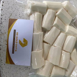 Yuca Congelada de Primera Calidad, Pelada, de Raíz Blanca de Vietnam, para Preparación Rápida a Nivel Mundial - Product Image 1