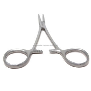 Pinza Hemostática Kelly Rankin de 6.25 Pulgadas, Instrumento Quirúrgico Recto de Acero Inoxidable, Manual, Certificado CE ISO, Fabricante OEM ODM - Product Image 4