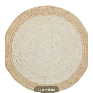Custom Handmade Natural <b>Jute</b> Area <b>Rug</b> Eco-Friendly Braided <b>Round</b> Oval Runner Low Pile - Product Image 1