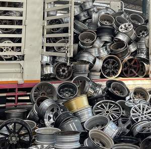 Vente en gros de jantes en alliage d'aluminium usagées, directement de l'usine, à prix avantageux, matériau de haute qualité, prêtes à l'exportation - Product Image 2