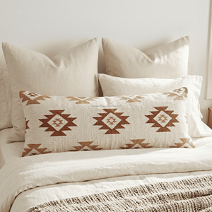 Antique Tribal Turkish Kilim Cushion Cover 40x60 Custom Size <b>Sofa</b> Home Decor Vintage Bohemian Ethnic Art Lumbar Throw Pillowslip - Product Image 1